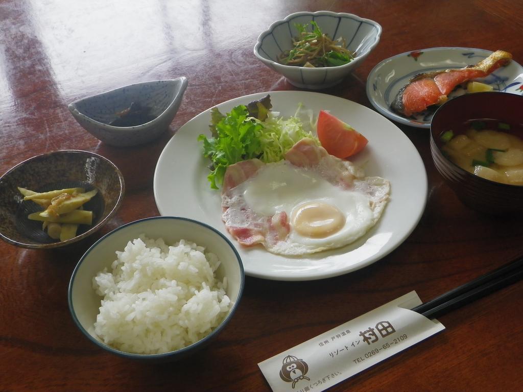 Resort Inn Murata Iiyama Ngoại thất bức ảnh